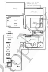 Avenue South Residence (D3), Apartment #558040721